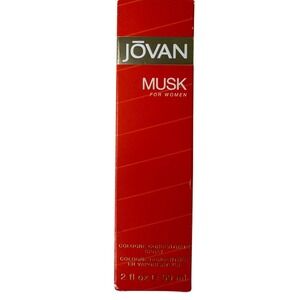 Jovan Musk for Women Cologne Concentrate Spray 2 fl oz 59 ml New in Box